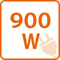 900W