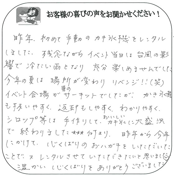 ｱﾊﾞﾙﾄｶｯﾌﾟ　角田様