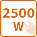 2500W